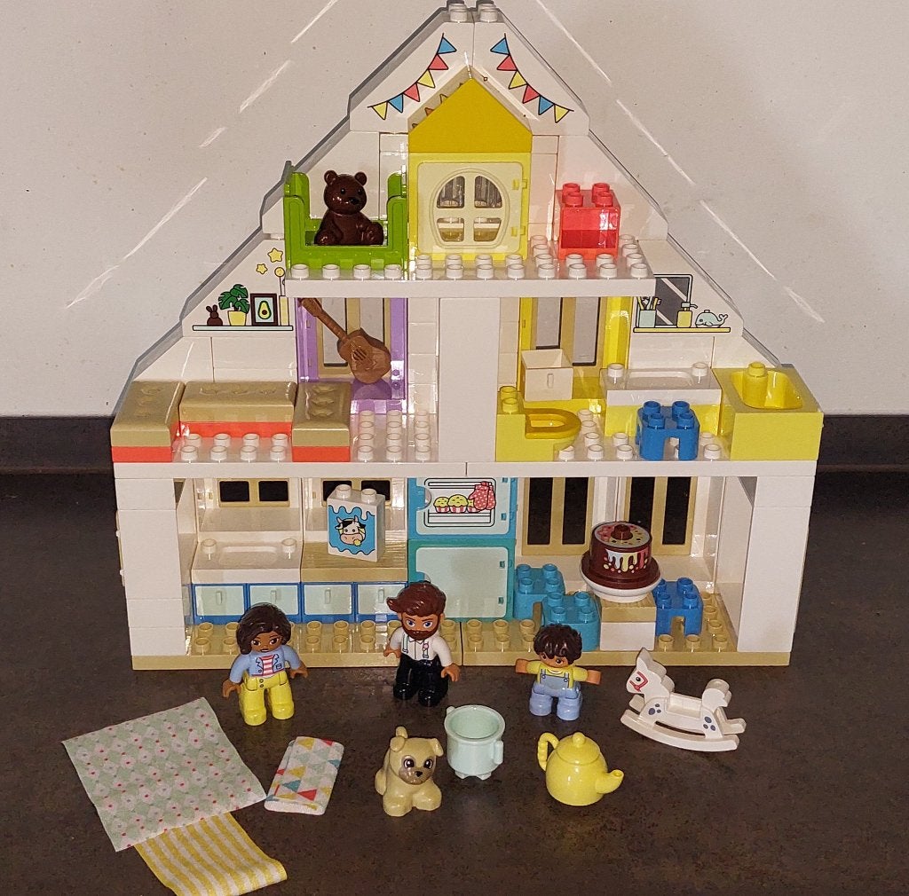 duplo modulair huis (nr 4), Ophalen of Verzenden, Gebruikt, Duplo