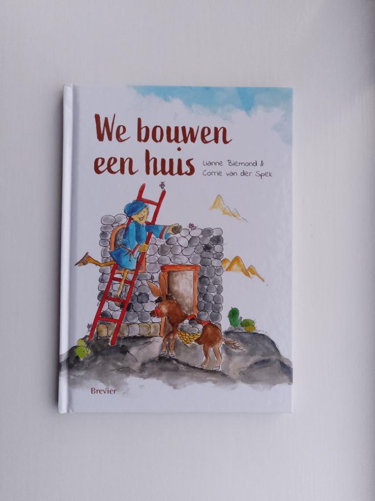 We bouwen een huis - Lianne Biemond en Corrie van der Spek, Lianne Biemond en Corrie van der Spek, Christendom | Protestants, Ophalen of Verzenden