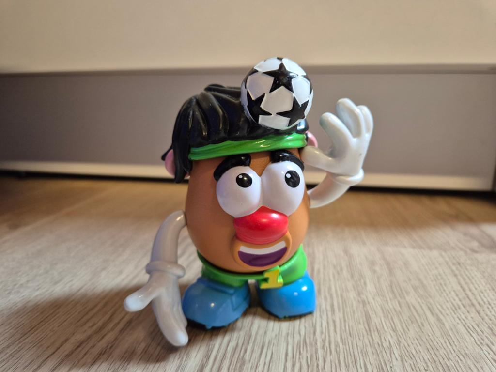 Mr Potato head voetballer voetbal kleinere versie, Verzamelen, Ophalen of Verzenden