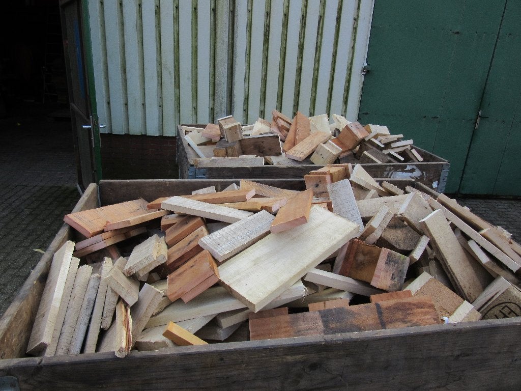 Te Koop Pellethout, Stookhout, Brandhout, Kachelhout, 3 tot 6 m³, Ophalen, Blokken