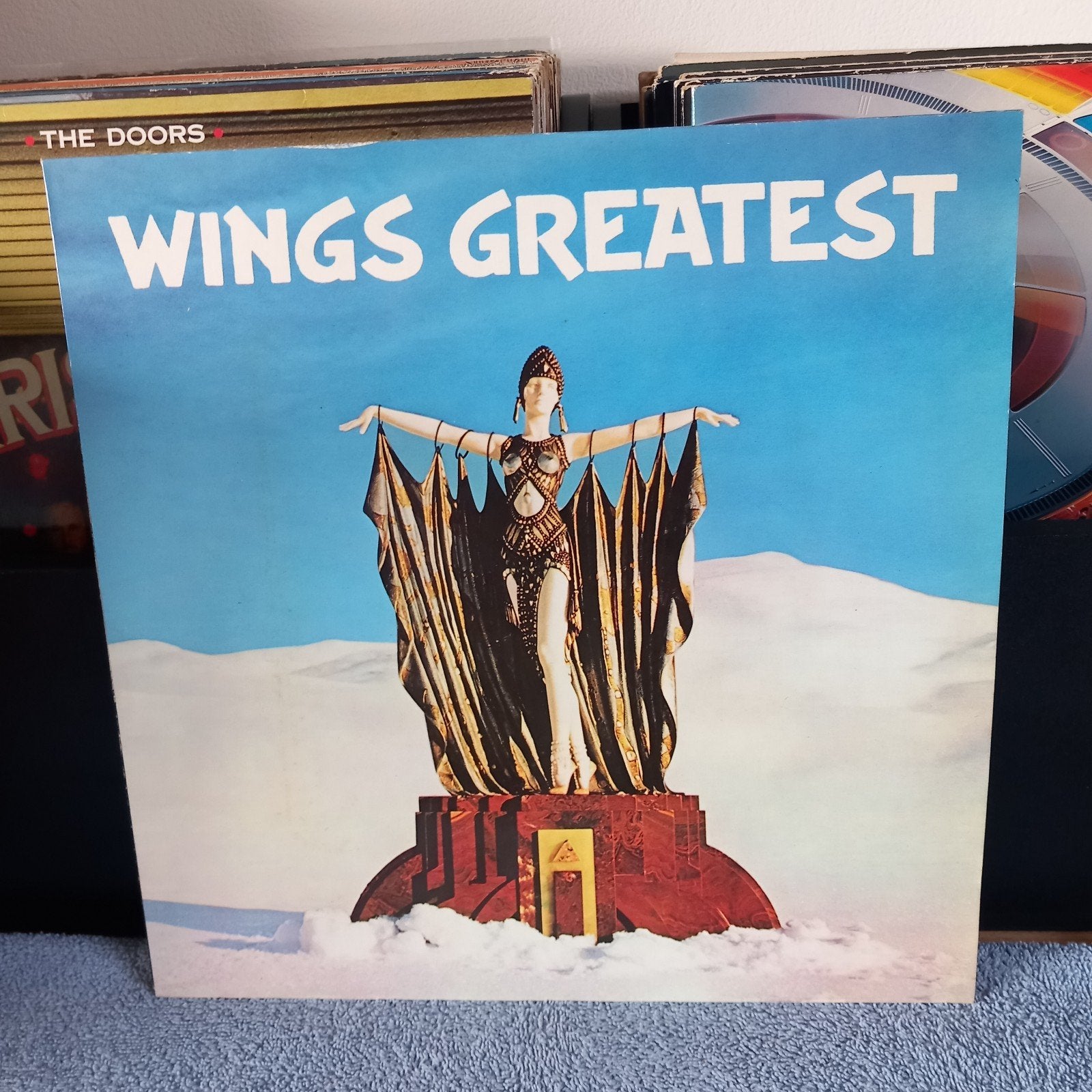 Lp wings greatest hits, Ophalen of Verzenden, Gebruikt, 12 inch