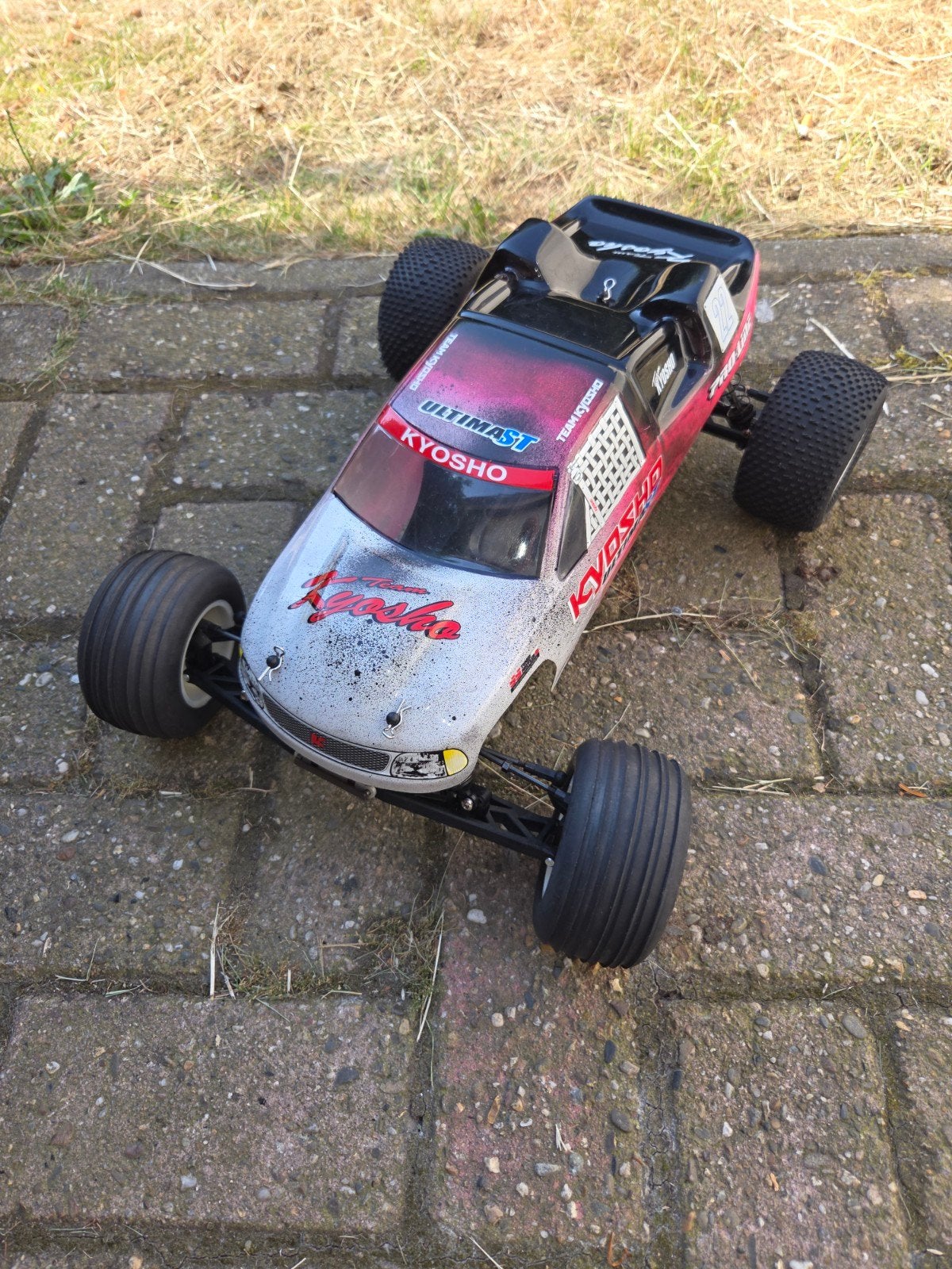 Kyosho ultima st type R, Ophalen of Verzenden, Overige schalen