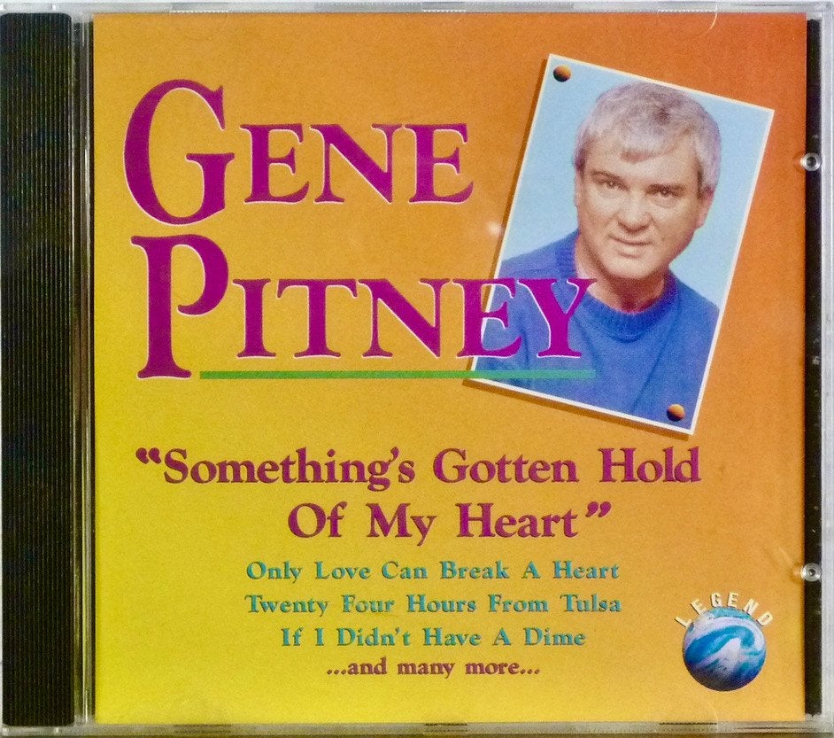 GENE PITNEY - Something’s Gotten Hold Of My Heart NWST 3+1, Ophalen, Pop, Zo goed als nieuw, Verzamelalbum