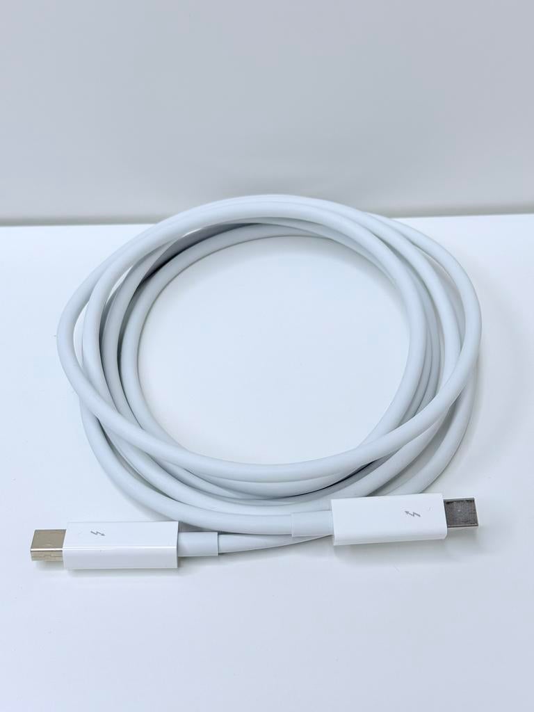 Apple Thunderbolt Kabel 2 meter, Ophalen of Verzenden, Zo goed als nieuw