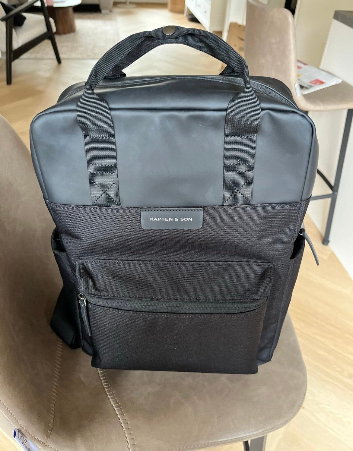 Kapten & Son Bergen rugzak - Zo goed als nieuw, 25 tot 40 cm, Ophalen of Verzenden, Zo goed als nieuw, Waterdicht
