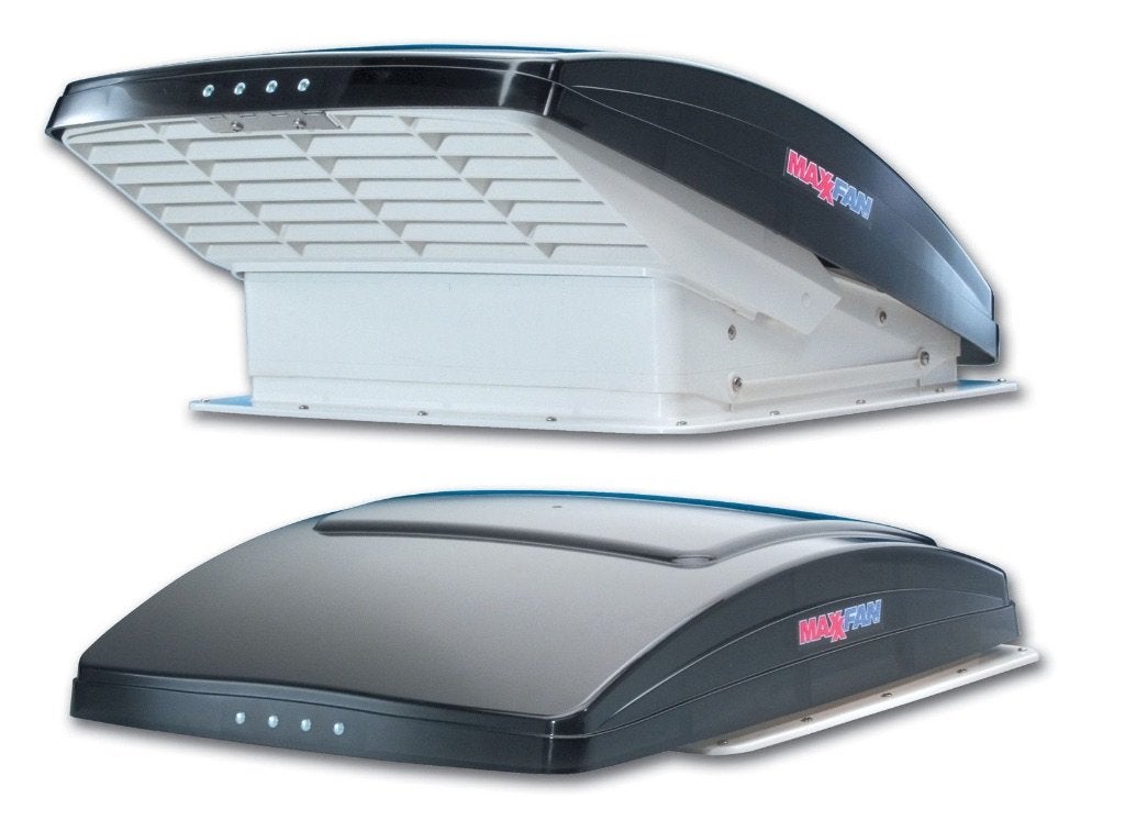 Maxxfan Deluxe dakluik met ventilator transparant, Ophalen of Verzenden, Nieuw