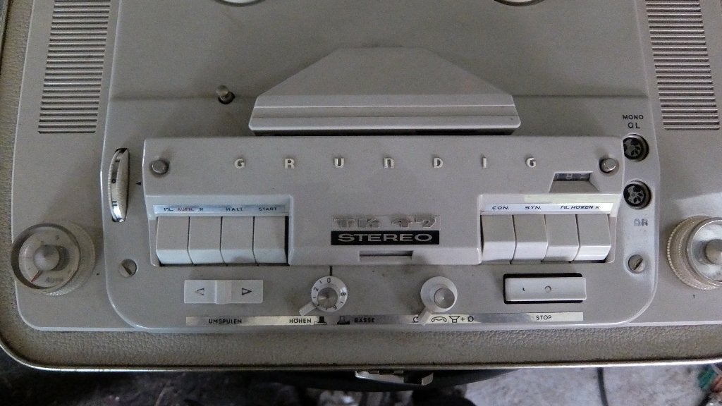 bandrecorder, Ophalen, Bandrecorder