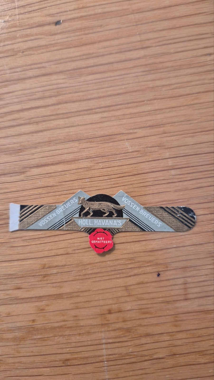 Sigarenbanden TEGELEN, Ophalen, Zo goed als nieuw, Sigarenbandjes