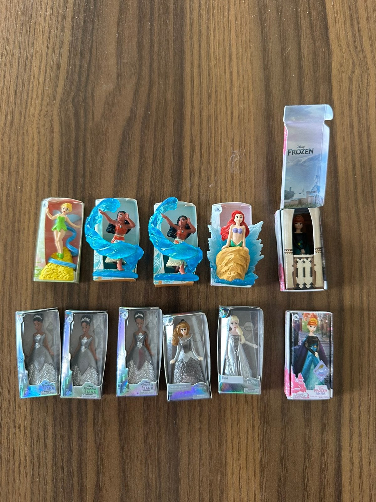 Disney mini figuurtjes, Ophalen of Verzenden, Nieuw