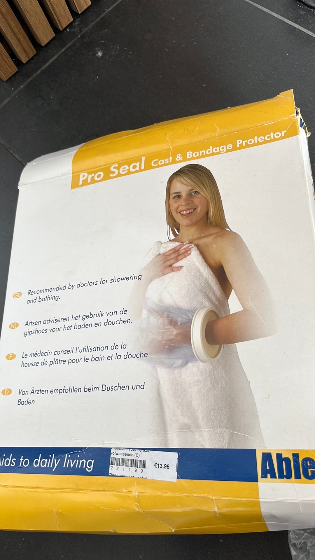 Pro seal gips bescherming, Ophalen of Verzenden, Zo goed als nieuw