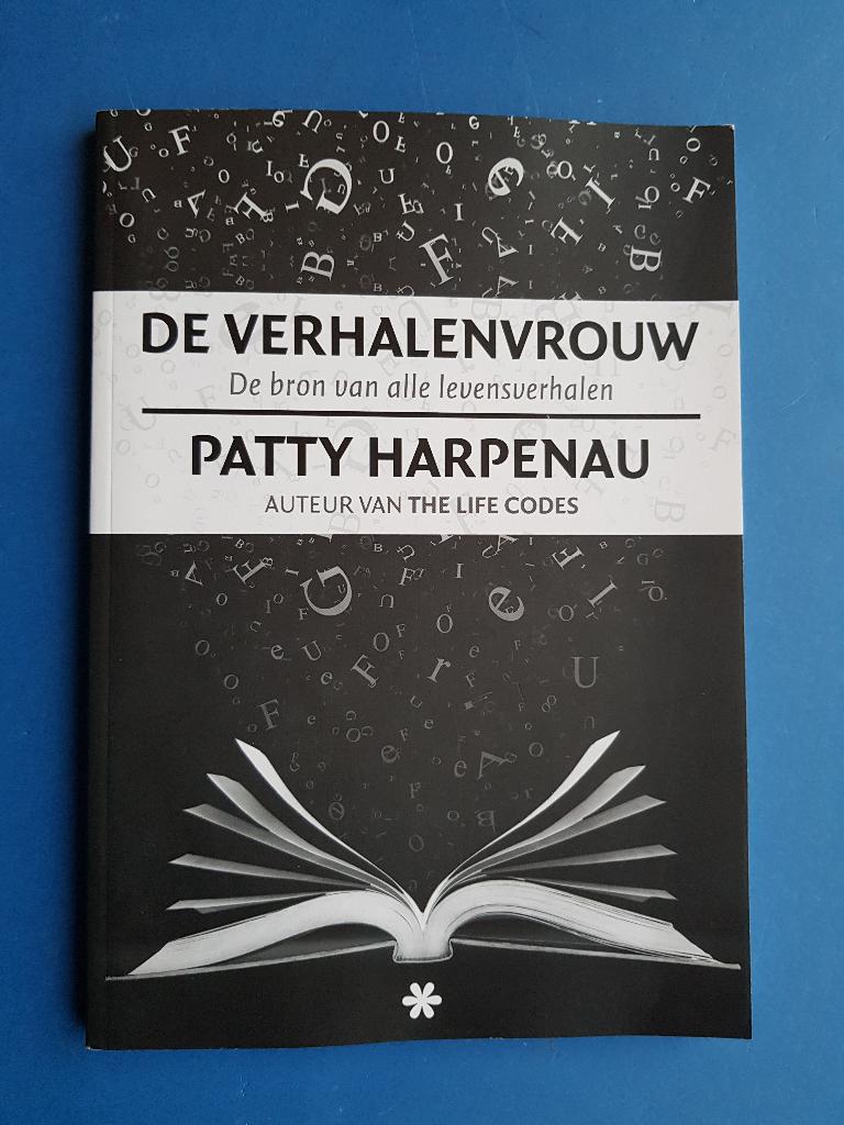 De verhalenvrouw - Patty Harpenau, Verzenden, Zo goed als nieuw, Overige onderwerpen, Achtergrond en Informatie