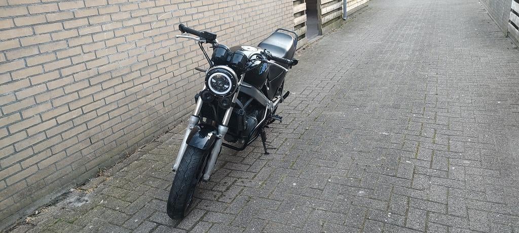 Honda revere 650, Ophalen