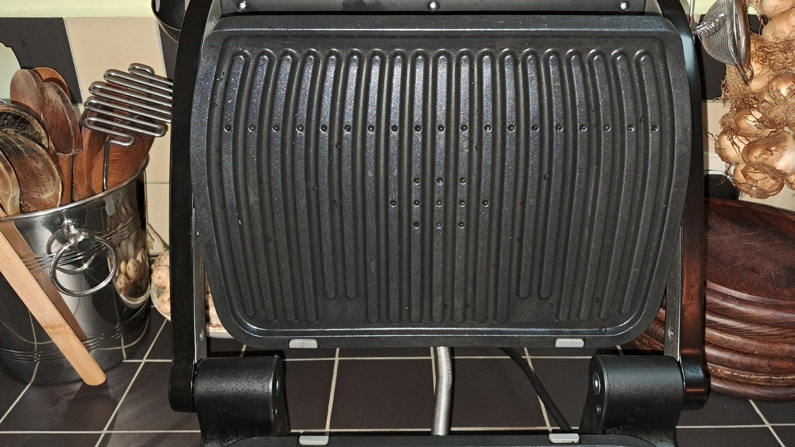 tefal contactgrill, Witgoed en Apparatuur, Ophalen, Zo goed als nieuw