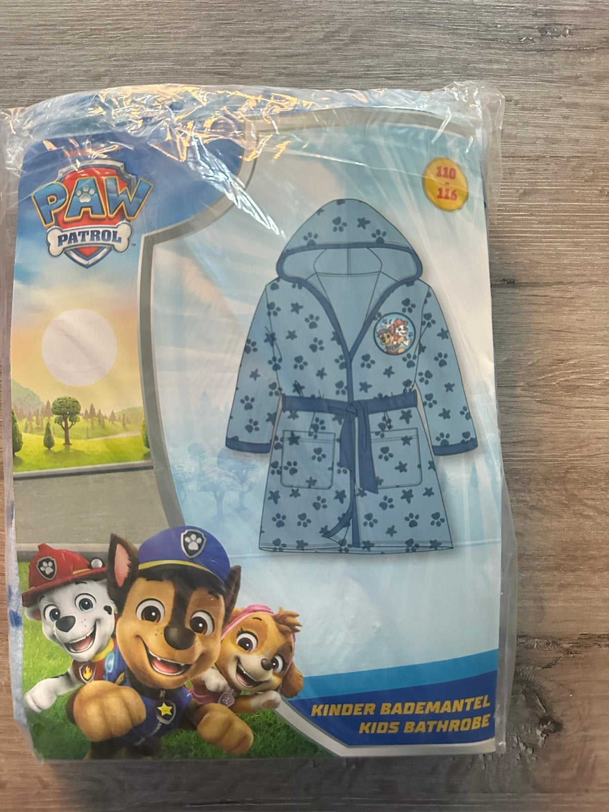Paw Patrol Badjas - Maat 110/116, Ophalen of Verzenden, Nieuw, Jongen of Meisje
