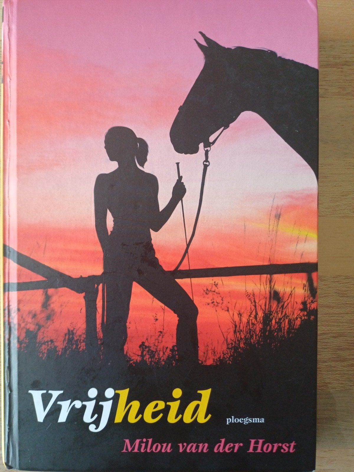 Milou van der Horst - Vrijheid, Ophalen of Verzenden, Zo goed als nieuw, Milou van der Horst
