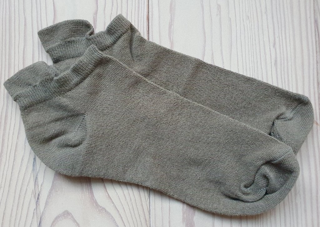beige/ bruine enkelsokjes/ sokken, €3,50 inclusief verzenden, Kleding | Heren, Sokken en Kousen, Nieuw, Maat 43 t/m 46, Bruin