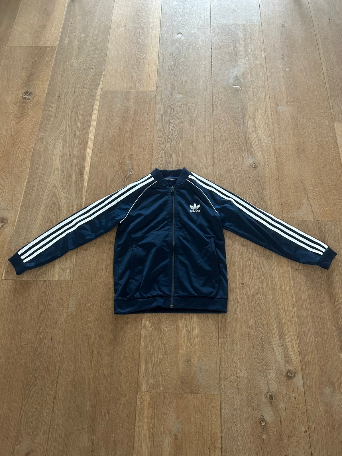 Adidas vest, Ophalen of Verzenden, Zo goed als nieuw, Jongen of Meisje, Trui of Vest
