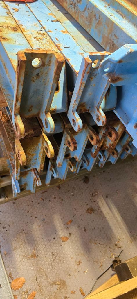 OHRA draagarmstelling 6 staanders met 36 armen OPKNAPSET, Ophalen, Gebruikt