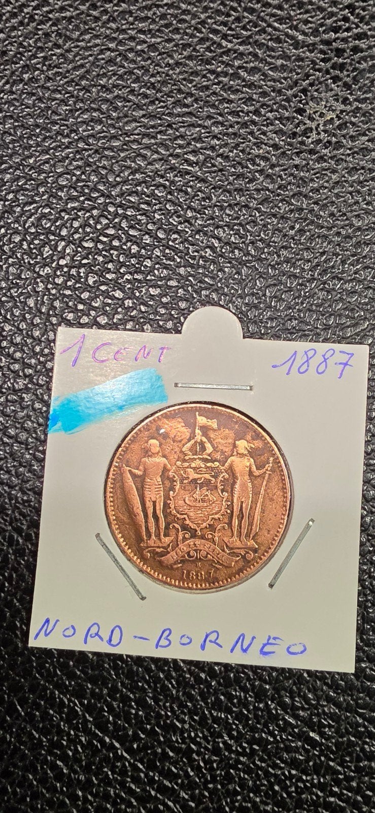 Noord Borneo 1 cent 1887, Ophalen of Verzenden, Zuidoost-Azië