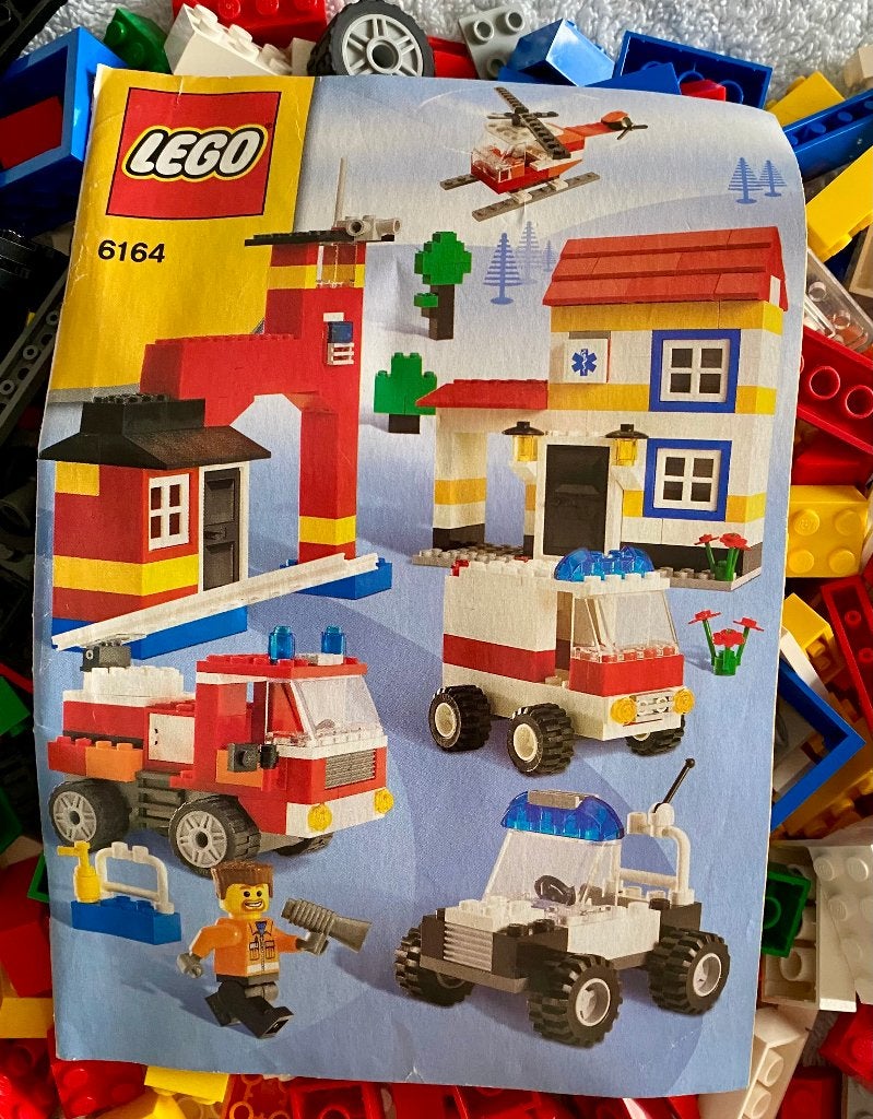 LEGO Creator 6164 Rescue Building Set (compleet), Kinderen en Baby's, Speelgoed | Duplo en Lego, Compleet, Lego, Ophalen of Verzenden