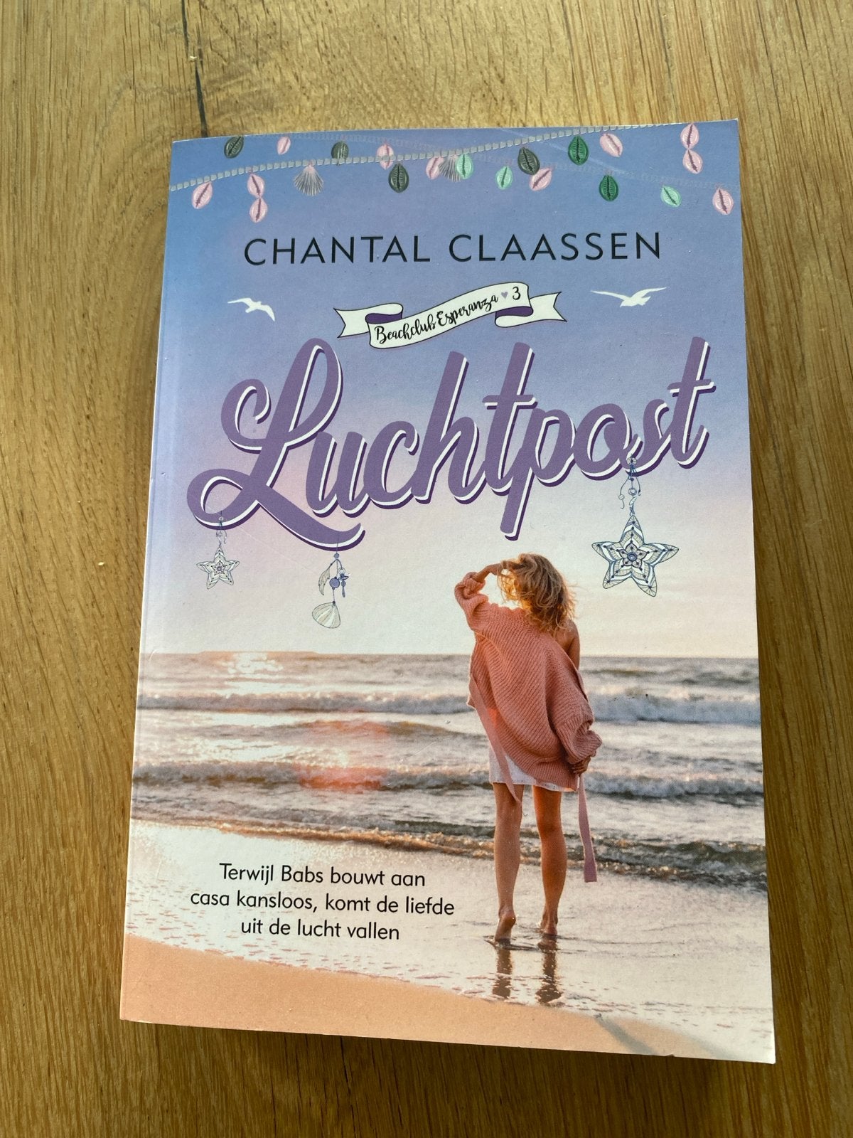 Luchtpost - Chantal Claassen (Beachclub Esperanza 3), Ophalen of Verzenden, Gelezen