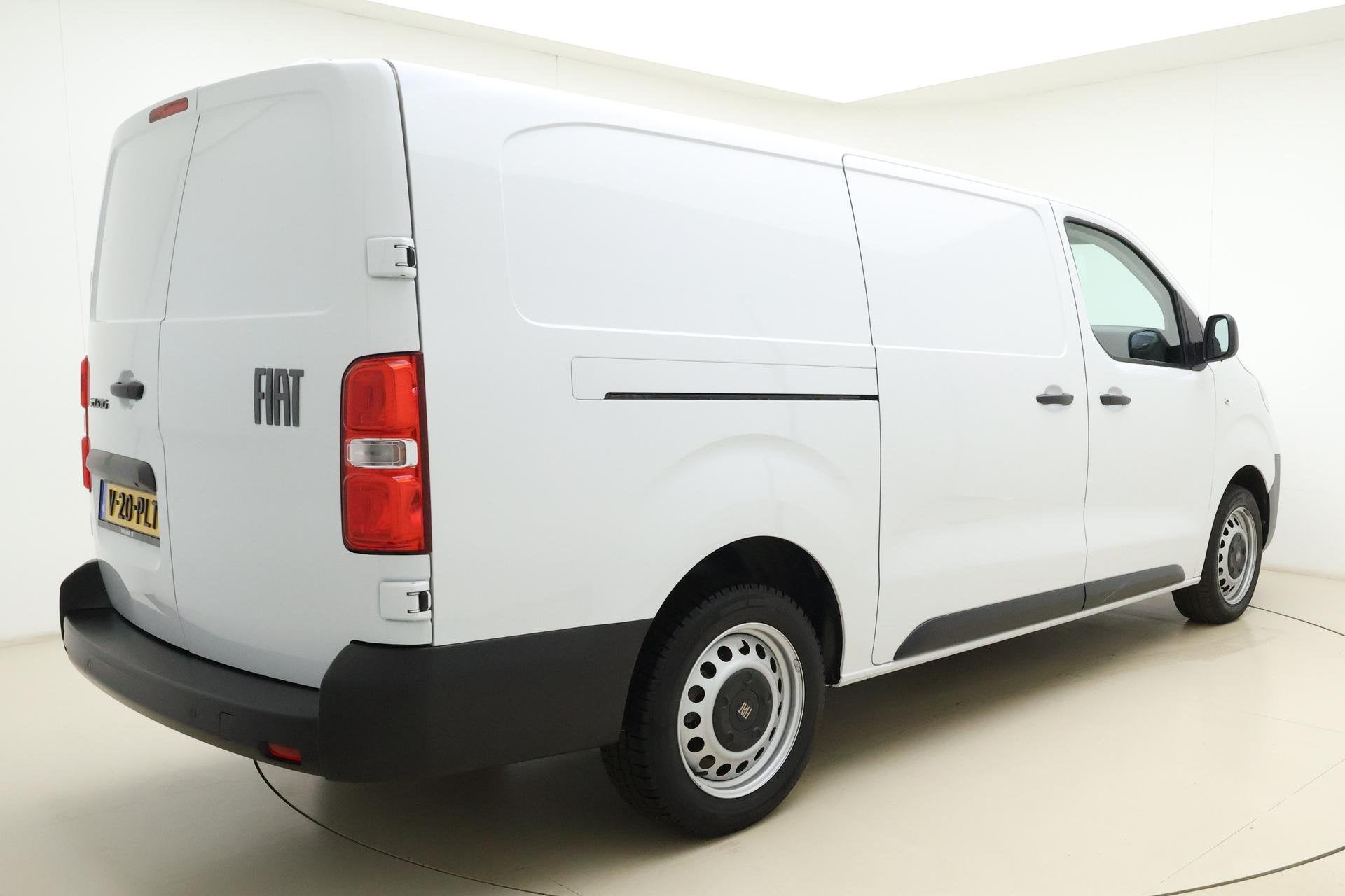 Fiat Scudo 2.0 Diesel 145pk L3 | Navigatie | 3 Zitplaatsen |, Stof, Gebruikt, Euro 6, 4 cilinders
