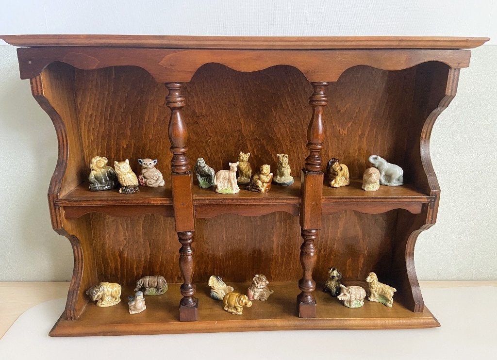 Beeldje Wade Whimsie Dieren 4,00 PER STUK, Verzamelen, Beelden en Beeldjes, Ophalen of Verzenden, Gebruikt, Dier