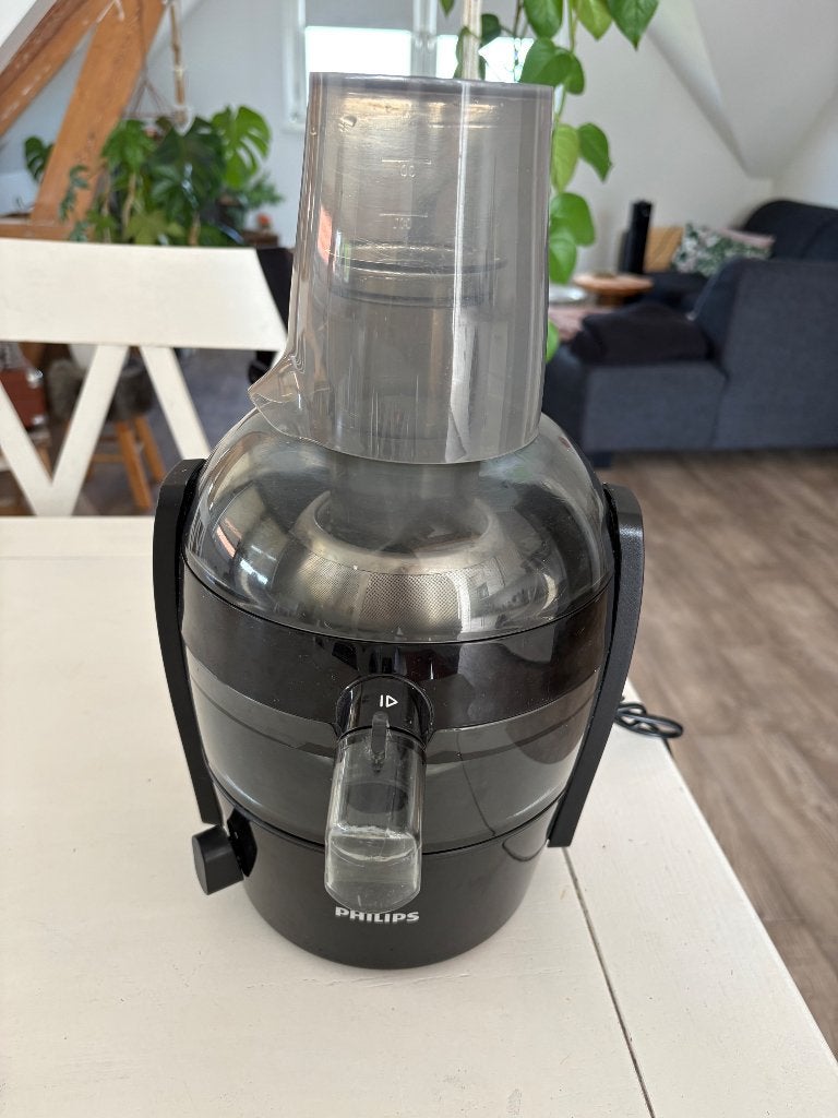 PHILIPS HR1832/00 Viva Collection Sapcentrifuge, Ophalen, Zo goed als nieuw, Elektrisch, Sapcentrifuge
