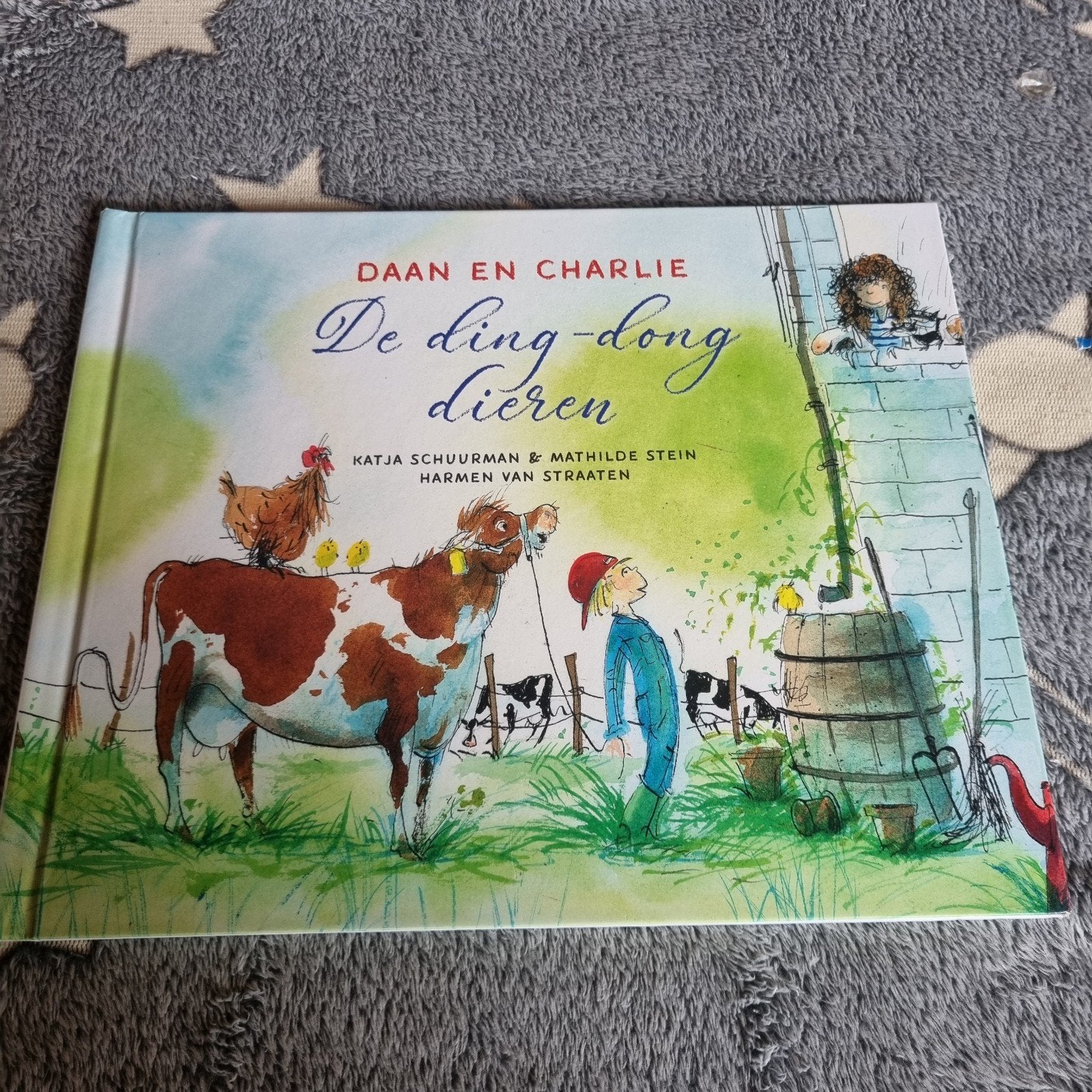 De ding-dong dieren - Katja Schuurman & Mathilde Stein, Ophalen of Verzenden, Zo goed als nieuw, Katja Schuurman & Mathilde Stein