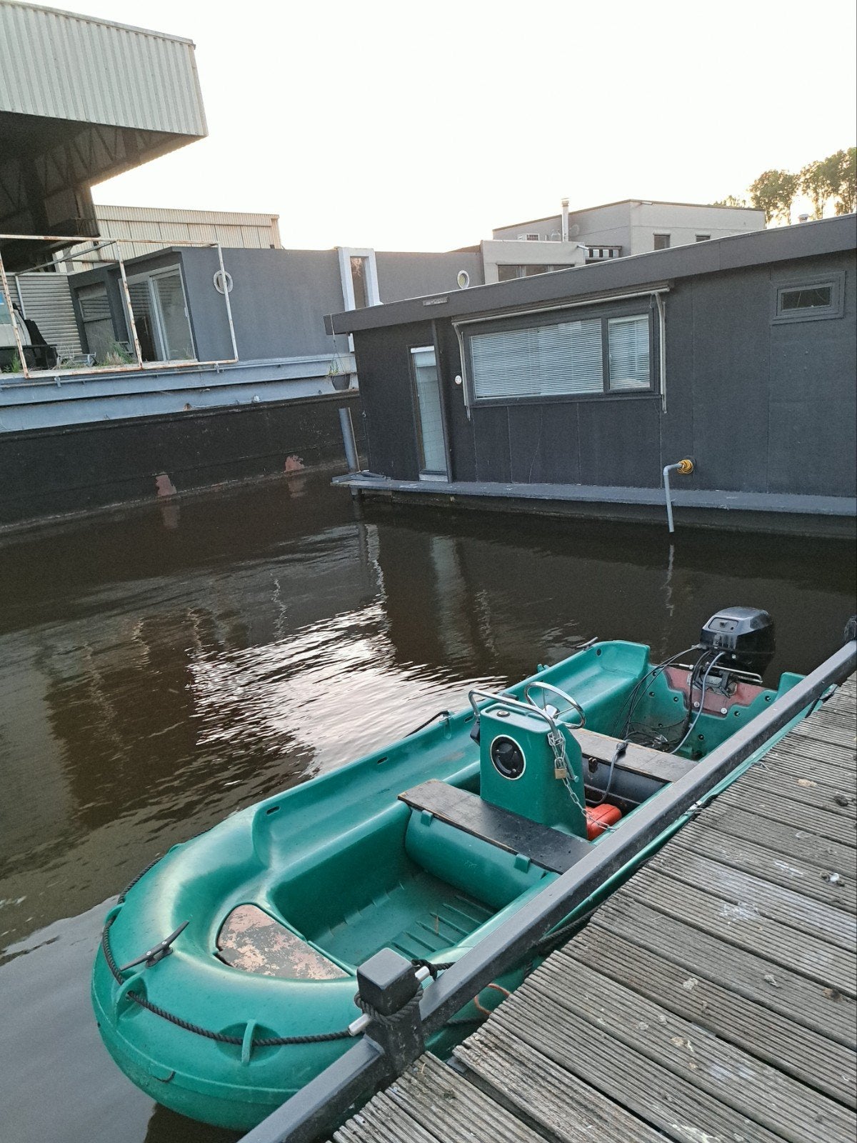 Boot Funyak speedboot motorboot, Ophalen of Verzenden
