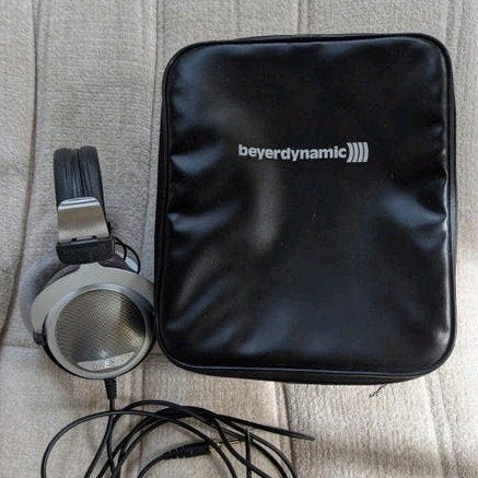 Beyerdynamic DT 880 600 Ohm Hoofdtelefoon, Ophalen of Verzenden