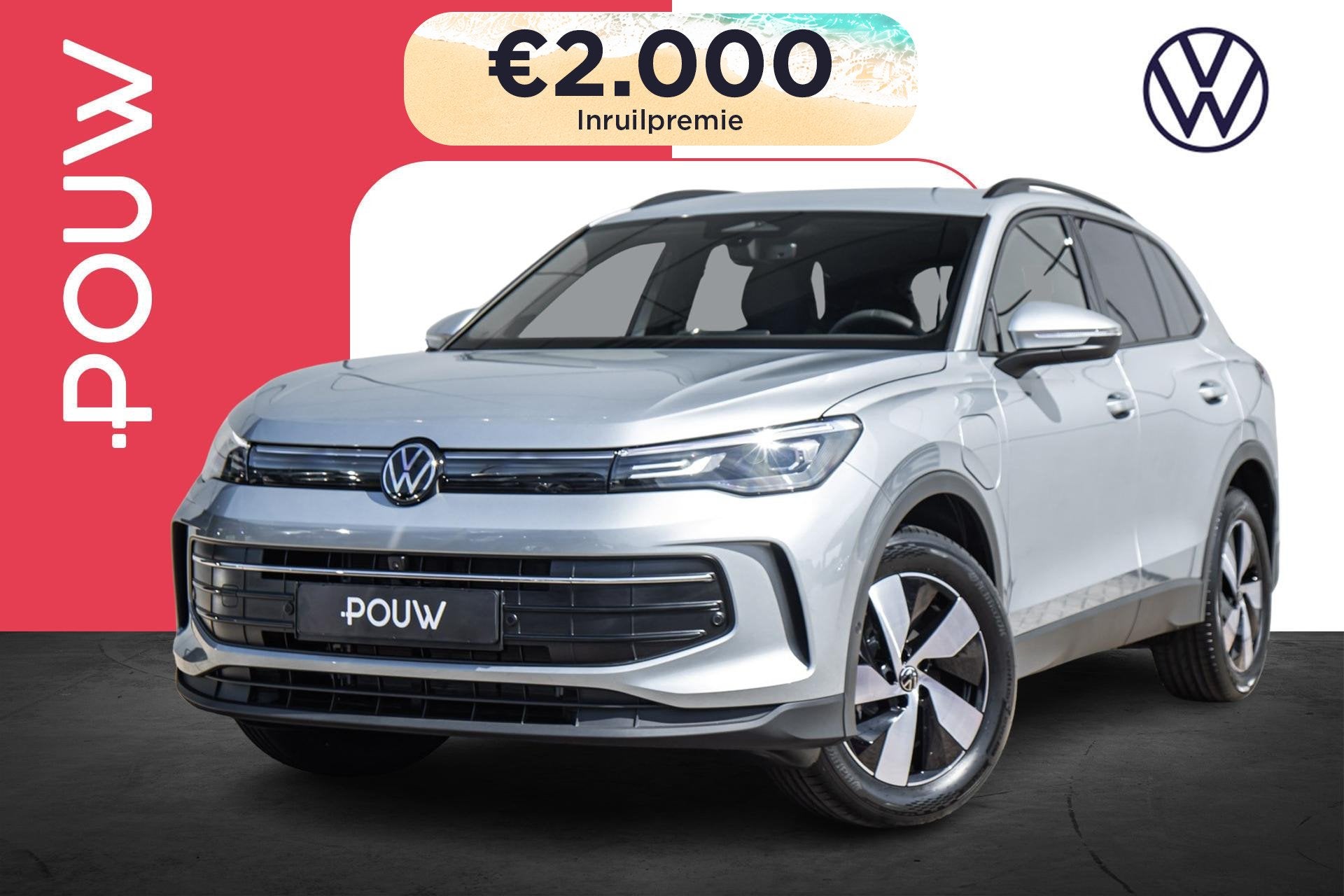Volkswagen Tiguan 1.5 eHybrid 204pk Limited Edition | Trekha