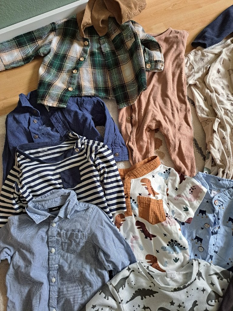 Zeer groot pakket kleding maat 74, Kinderen en Baby's, Ophalen of Verzenden, Zo goed als nieuw, Jongetje of Meisje