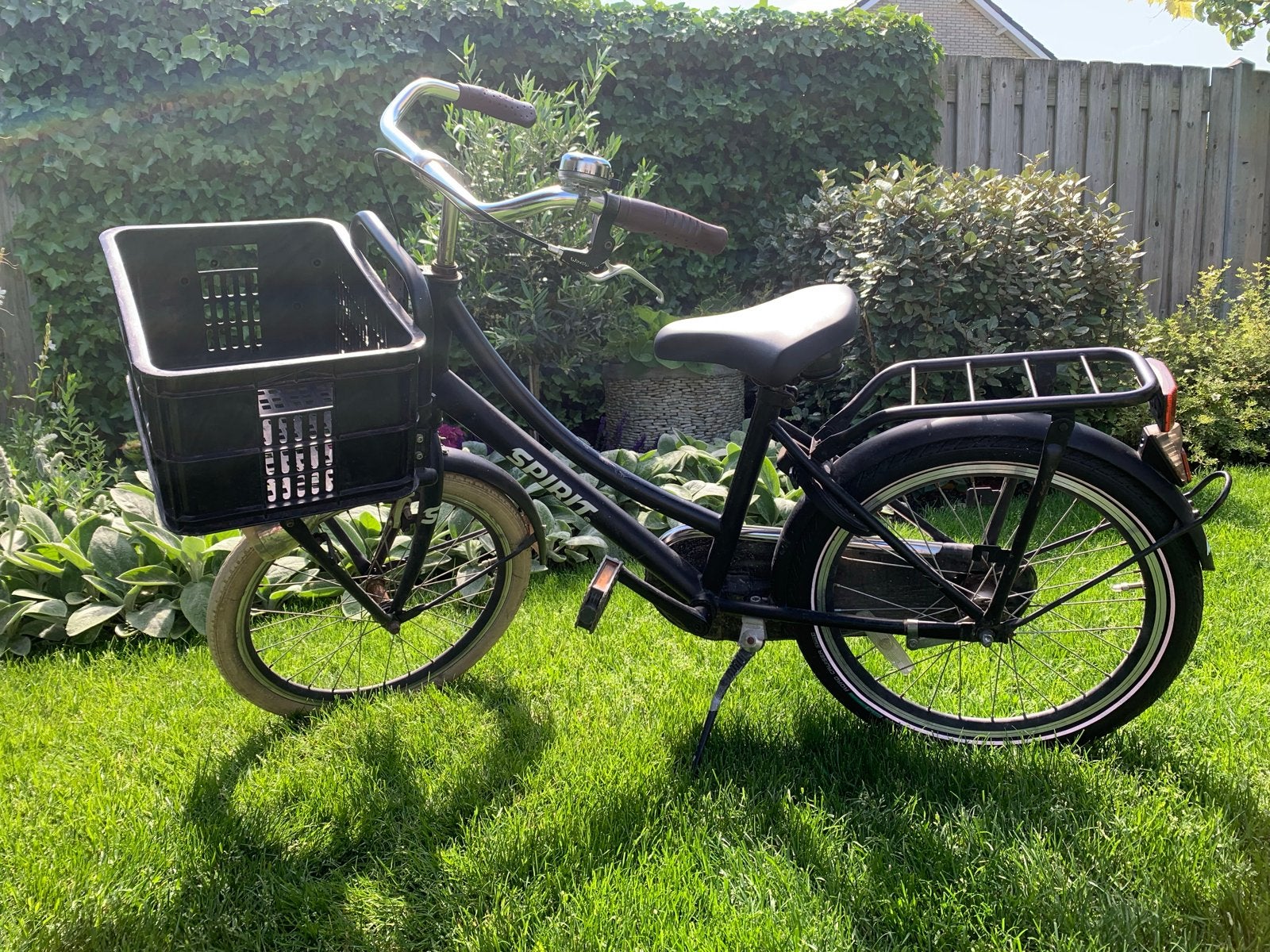 Degelijke Spirit meisjesfiets 20 inch, Ophalen, Terugtraprem, Gebruikt, Handrem