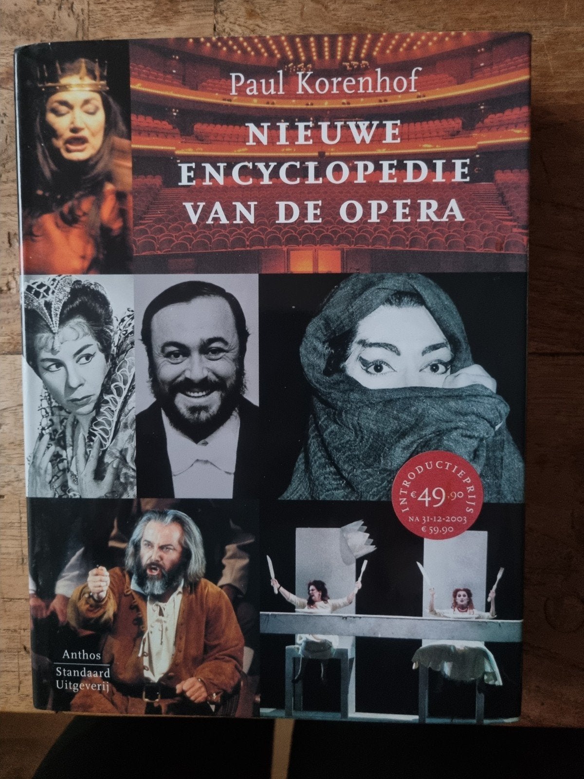 P. Korenhof - Nieuwe Encyclopedie van de opera, Ophalen, Artiest, P. Korenhof, Zo goed als nieuw