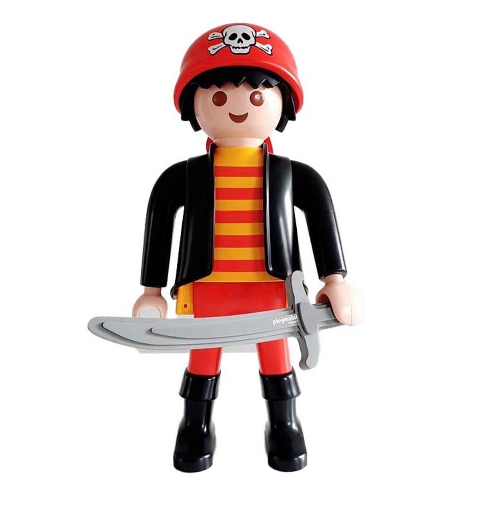 XXL Playmobil Piraat - Nieuw (zonder doos) - Collectorsitem, Ophalen of Verzenden, Nieuw, Los playmobil