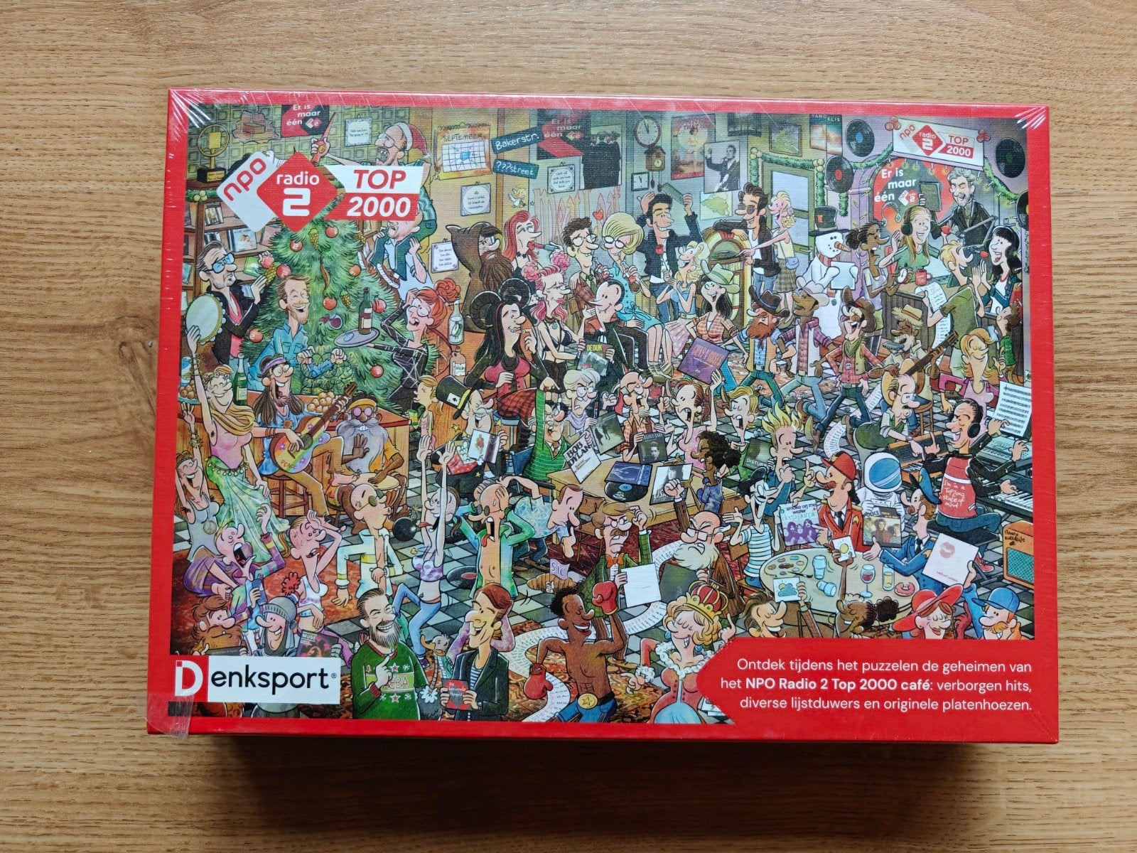 NPO Radio 2 Top 2000 Café Legpuzzel - Nieuw in doos!, Ophalen of Verzenden, Minder dan 500 stukjes, Nieuw, Legpuzzel