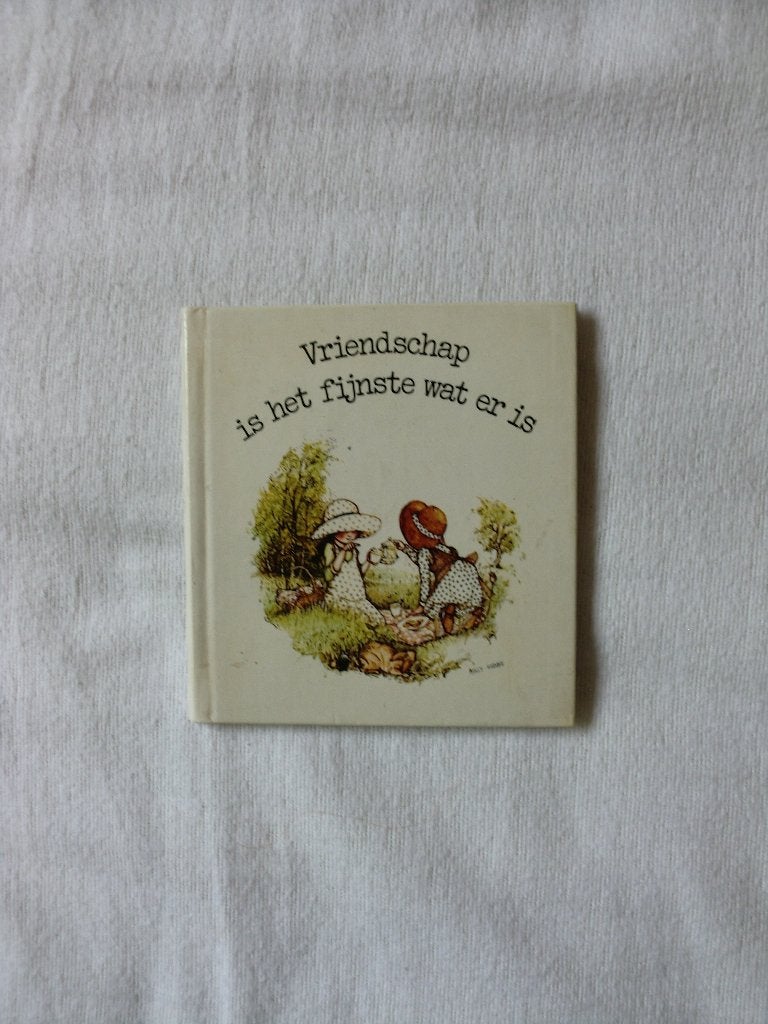 Holly Hobbie (1979) vriendschap is het fijnste wat er is, Gelezen, Fictie algemeen, Verzenden, Voorleesboek