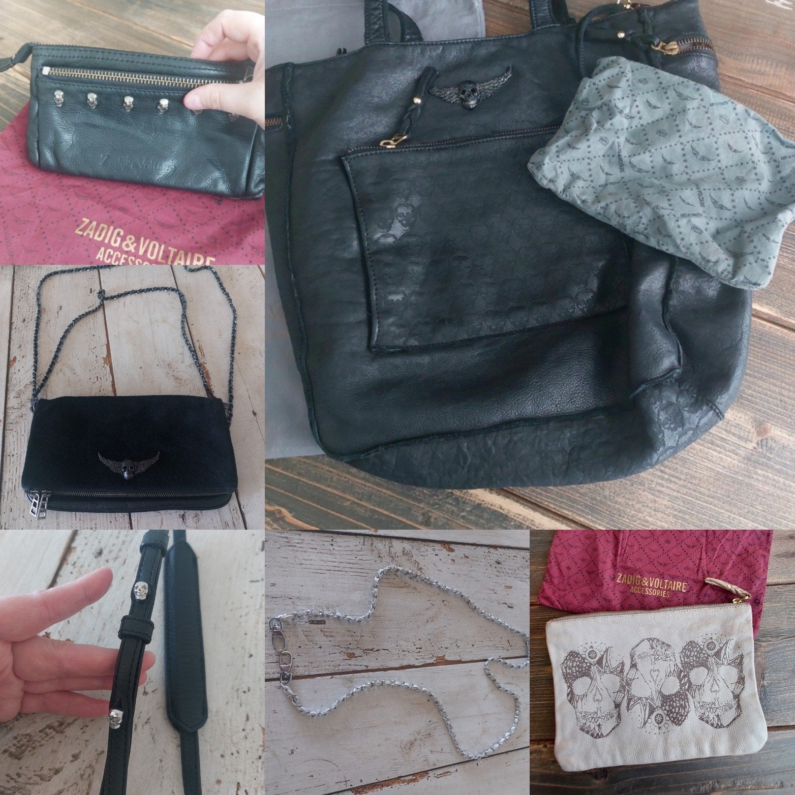 Zadig & voltaire clutch tas hengsel toilettas etui tasje, Sieraden, Tassen en Uiterlijk, Tassen | Schoudertassen, Ophalen of Verzenden