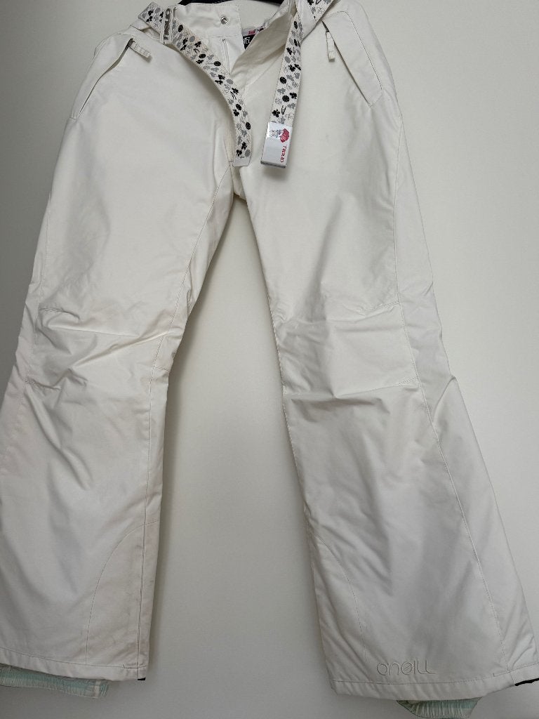 Skibroek van O'Neil, kleur wit maat 38, Ophalen of Verzenden, O'Neill, Gedragen, Broek