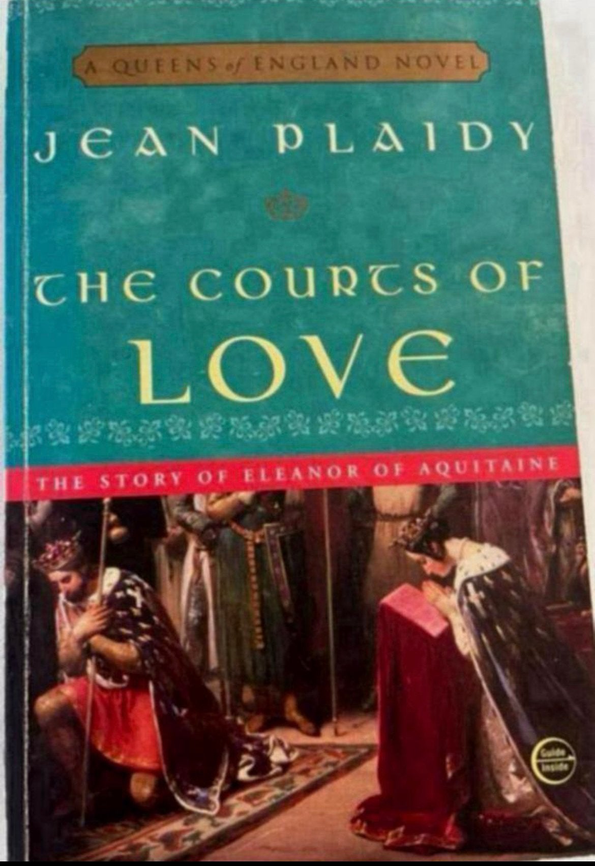 A QUEENS OF ENGLAND NOVEL JEAN PLAIDY CHE COURCS OF LOVE, Ophalen of Verzenden, Gelezen