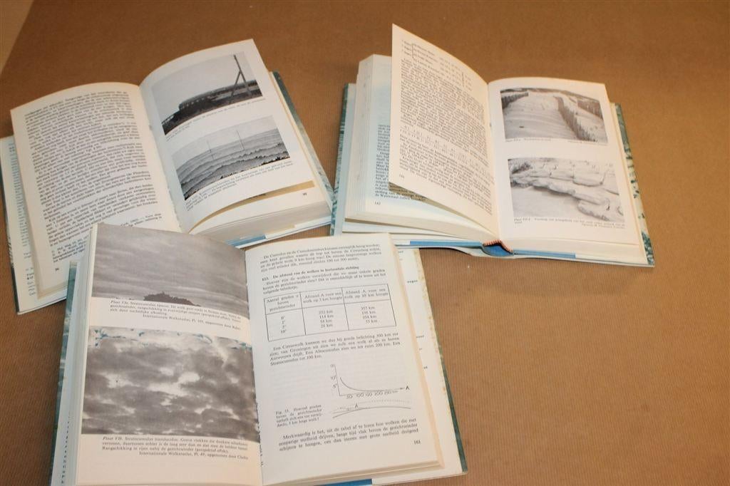 Natuurkunde van 't Vrije Veld — Minnaert, Complete Set 3 Dl, Boeken, Ophalen of Verzenden, Gelezen, Natuurwetenschap