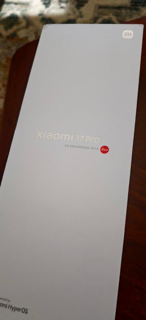 Xiaomi 17 Pro met Leica camera en HyperOS, Overige modellen, Nieuw, Ophalen of Verzenden, Zonder simlock