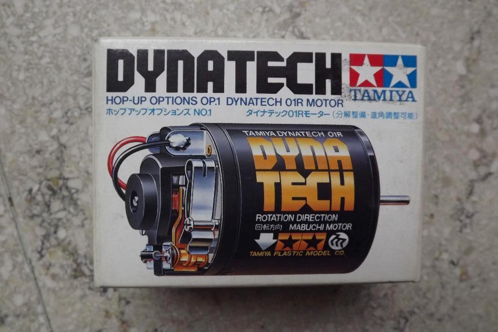 Zeldzame NIB Vintage Tamiya Dynatech 01R Motor (1988) Nieuw!, Hobby en Vrije tijd, Modelbouw | Radiografisch | Auto's, Nieuw, Schaal 1:10
