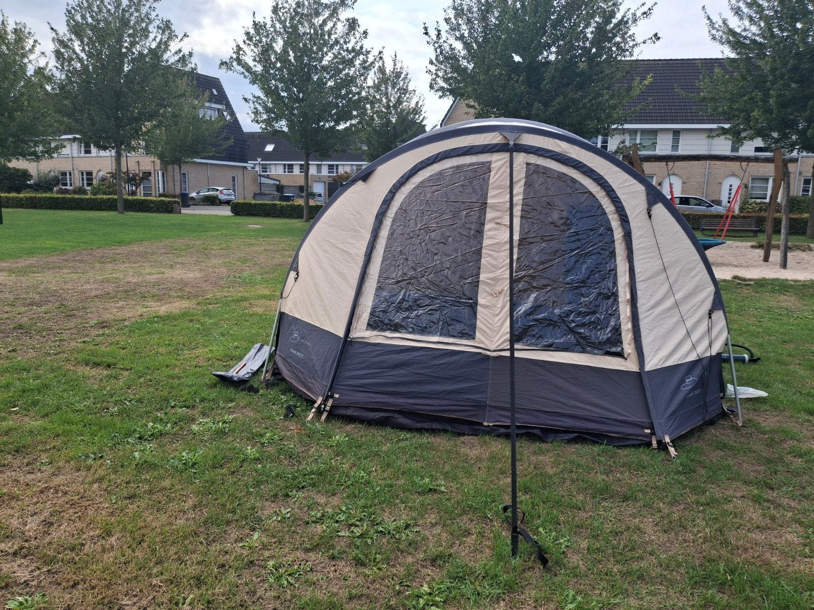 Bardani Airwolf 340 TC - Luxe 4-persoons tunneltent, Ophalen, Gebruikt, Tot en met 4