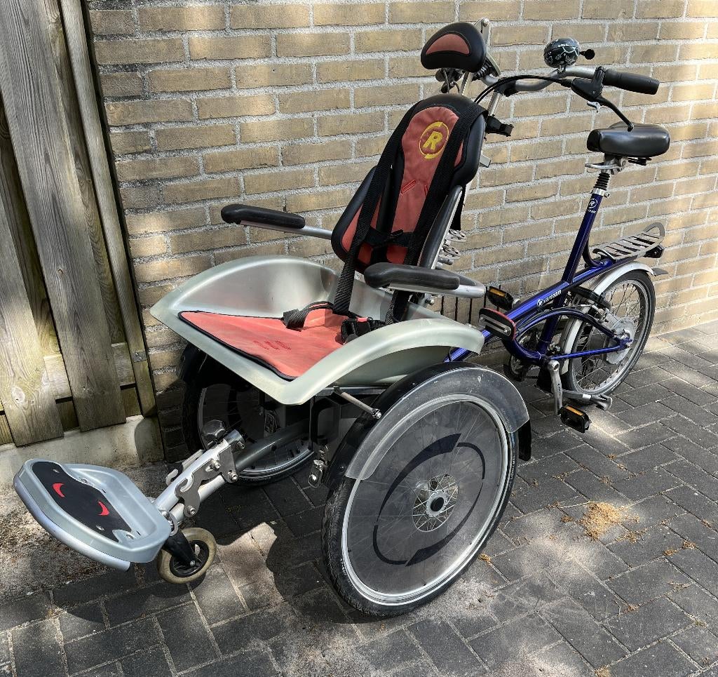 Van Raam O-Pair, Ophalen, Gebruikt, Schijfrem
