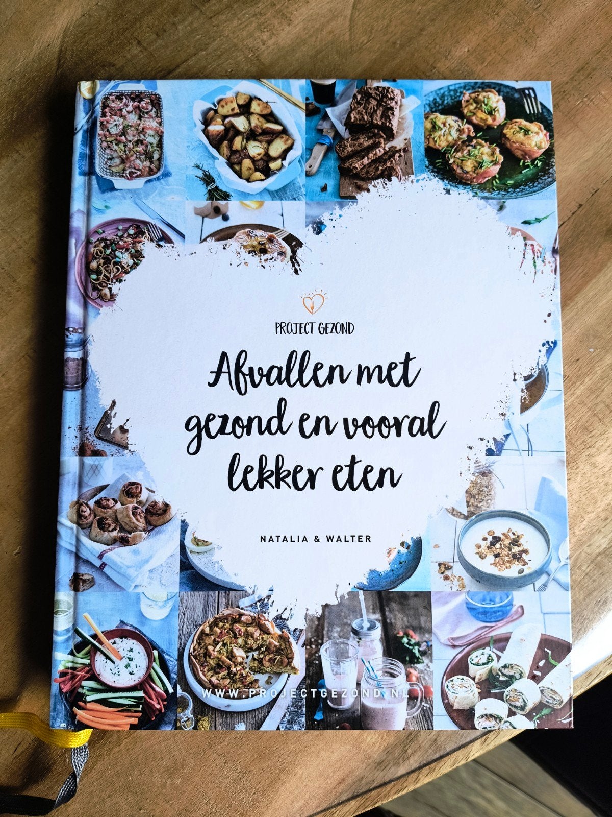 Afvallen met gezond en vooral lekker eten - Project Gezond, Gezond koken, Zo goed als nieuw, Natalia & Walter, Overige gebieden