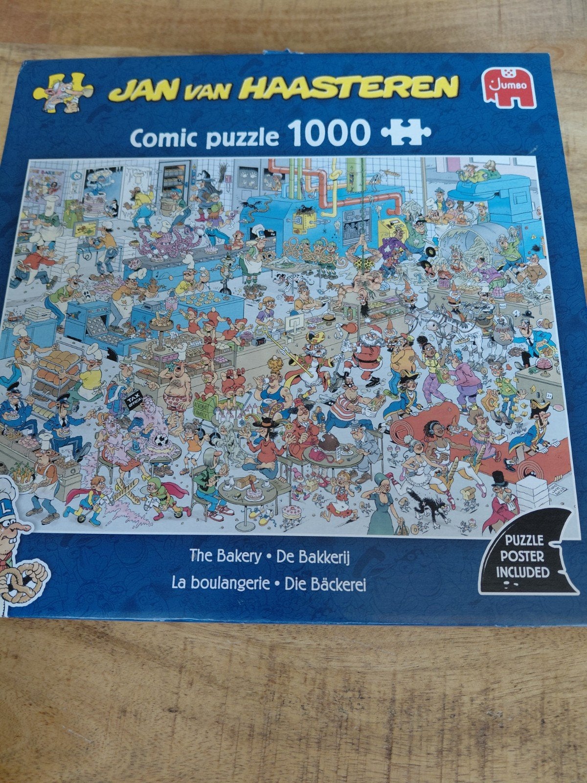 Jan van haasteren  puzzel, Hobby en Vrije tijd, Denksport en Puzzels, Ophalen of Verzenden, 500 t/m 1500 stukjes