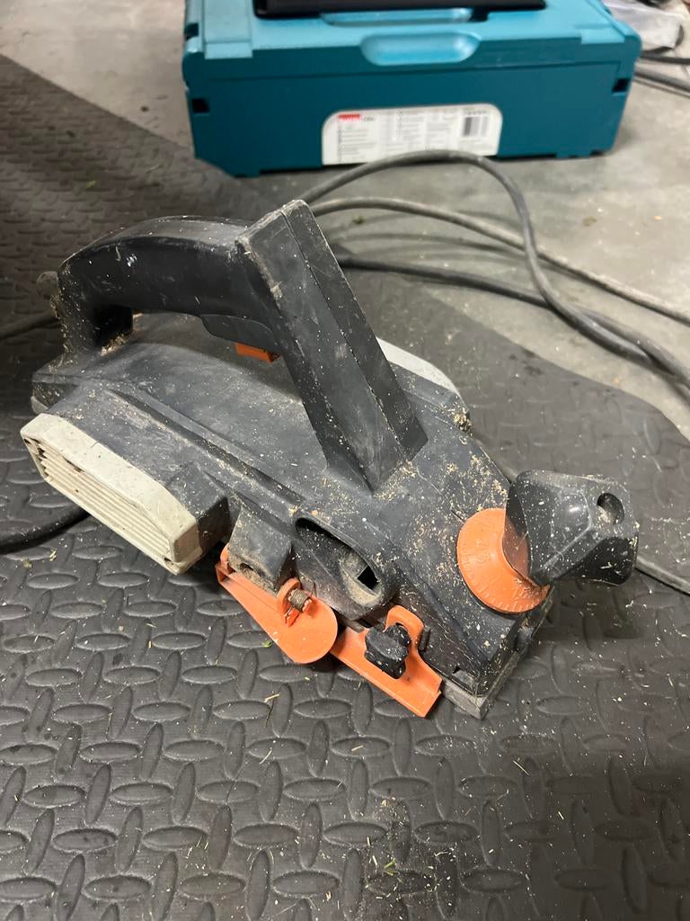 Elu MFF 80 Type 2 elektrische schaafmachine - 850W, Ophalen of Verzenden, Gebruikt, Elektrisch