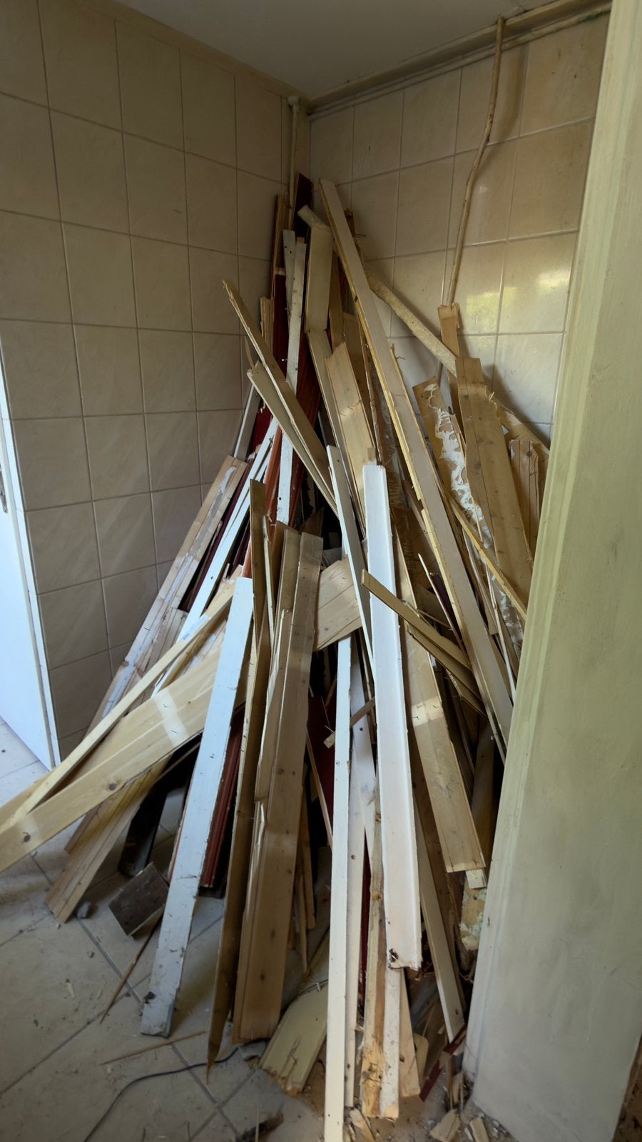 Gratis hout, Ophalen of Verzenden, Zo goed als nieuw, Pallet, Minder dan 200 cm
